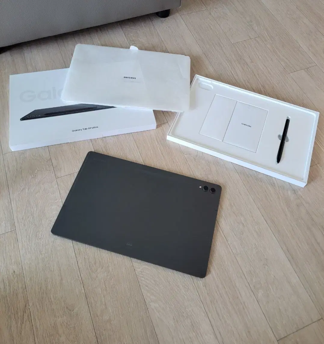 GALAXY | 갤럭시 Samsung Galaxy Tab A6 (16GB) Black #갤럭시탭,#A6